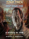 Imagen de portada para A Stitch in Time